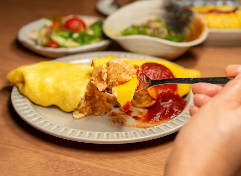 Ketchup Rice, Meet Silk: How Omurice Went From Meiji Curiosity to Brunch Line Star